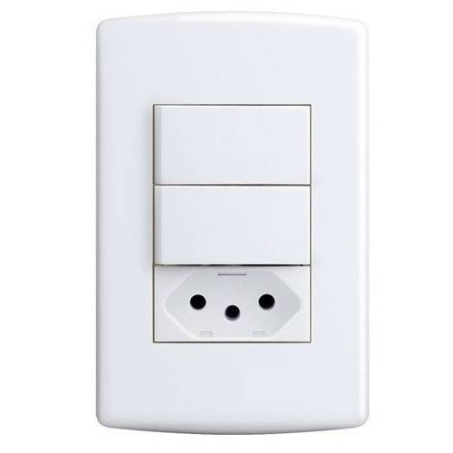 Interruptor Com Tomada Embutir